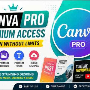 Canva Pro Premium Lifetime Access - Design Tools, Templates & Creative Resources