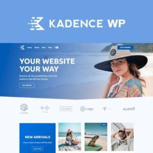 Kadence Pro WordPress Plugin GPL License 2026 - AI-Powered Block Theme