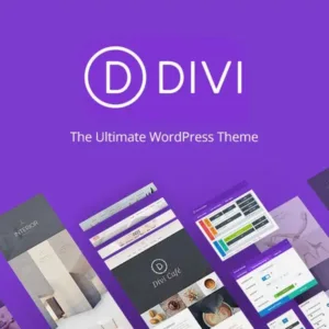 Divi WordPress Theme - Visual Drag & Drop Page Builder