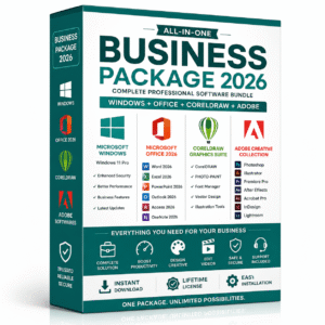 Business Package 2026 - Complete Professional Windows Software Collection